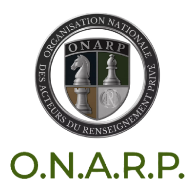 ONARP Le logo du Réseau d'Enquêteurs Privés Association (R.E.P)