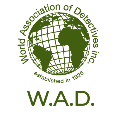 WAD (1) Le logo de la World Association Of Detectives (W.A.D.)